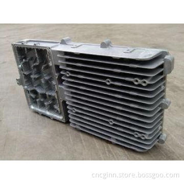 Mechanical Aluminum Die Castings Sheel 400mmx 550mmx 50mm F